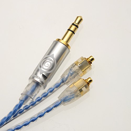 WAGNUS. WAG-003 Kék Hold Reccable a Fülhallgató, 0,1 cm (3,5 mm), Egy-vége MMCX Típus