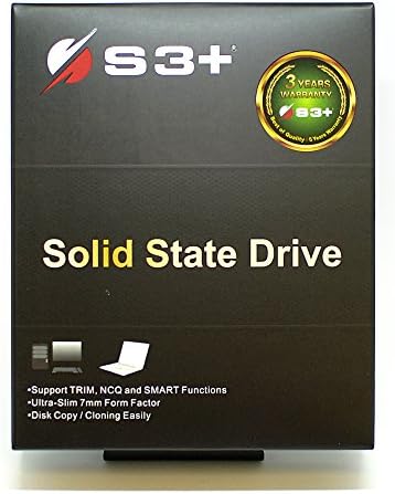 S3+ SSD SATA 3.0 480GB - Kiskereskedelem