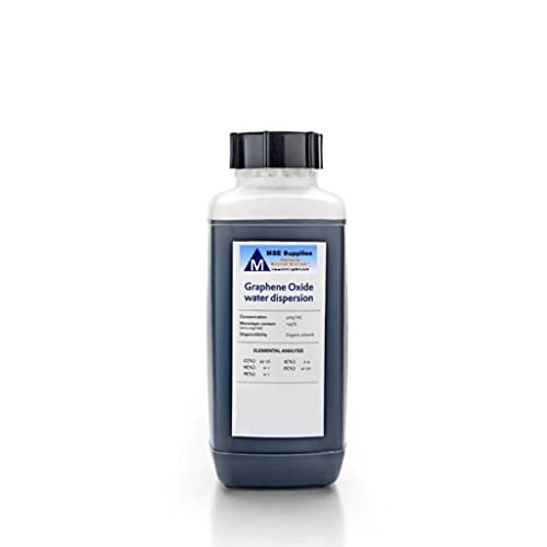 250 mL-es, Monolayer Grafén-Oxid Vízben Diszperziós 2 mg/ml