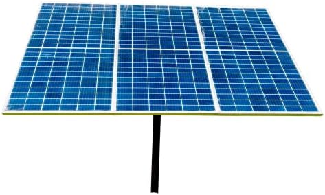 Solar Panel Tömb Sarkra, vagy Cső Szerelhető Tartóval 4 Cső Univerzális zár