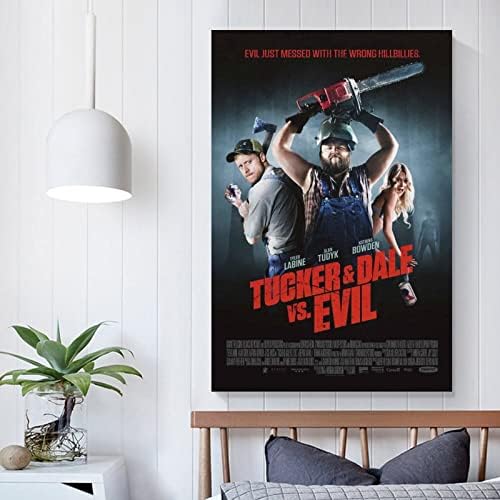 Világtörténelem Tucker & Dale Vs Evil Poszter Horror Film Poszterek, Nyomatok Vászonra Wall Art Festmények Vászon Fali Dekoráció