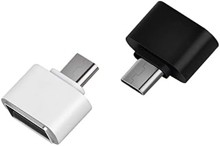 USB-C Női USB 3.0 Férfi Adapter (2Pack) Kompatibilis A Xiaomi Redmi K20 Pro Multi használható konvertáló hozzá Funkciók, mint