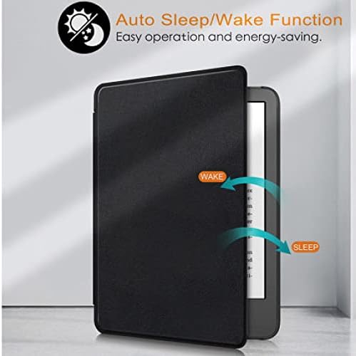 Slim Esetében 6 Új Kindle (11 Generációs 2022 Kiadás), Színes PU Bőr Smart Cover Automatikus Wake/Sleep, CSAK Illik 6 hüvelyk Alap
