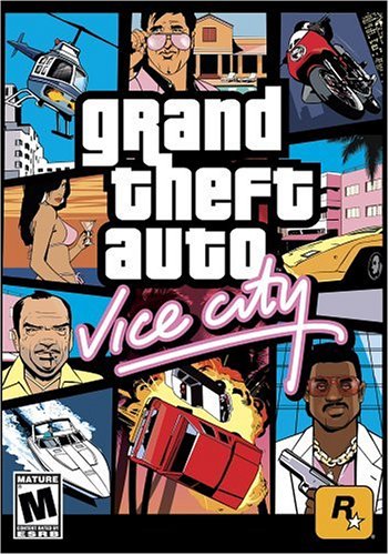 A Grand Theft Auto: Vice City - PC