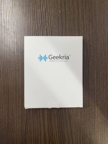 Geekria Szilikon Füldugót Kiterjed Kompatibilis AirPod Max, Füldugót Protector/Fülhallgató Borítók/Füldugót Párna/Fül Pad