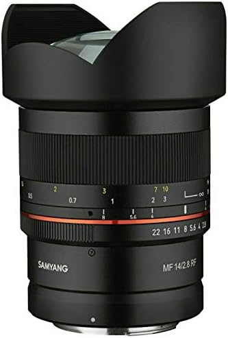 Samyang 14 mm F2.8 nagy Látószögű Objektív a Sony E-Mount Kamera Full Frame
