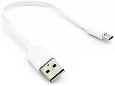 Rövid USB-Kábel MicroUSB Töltő Kábel elektromos Vezetéket Kompatibilis a Coolpad REVVL Plusz
