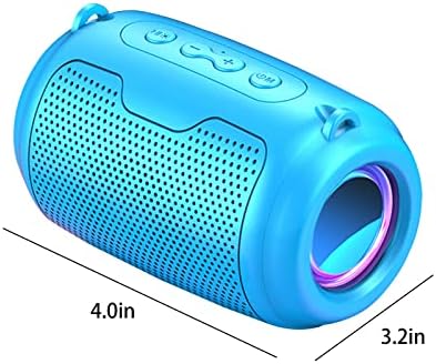 MORESEC Bluetooth-Hangszórók, Új Intelligens Hang Bluetooth Hordozható Audio Mélynyomó, Vezeték nélküli Bluetooth Hangszóró HiFi Sztereó