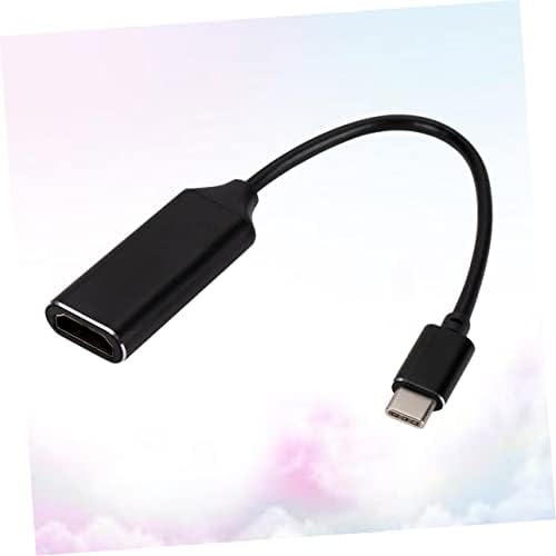 SOLUSTRE Xps Telefon Hddand Pro/Mini c-Típusú USB-c Asztali Adapter Kábel C Laptop-Pro Számítógép, Videó, Több Külső, Fekete Tv USB Felületen