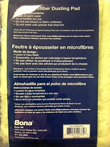 Bona Pro 4 x 15 Mikroszálas Portörlés Pad
