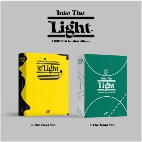 KOCKA ENT LIGHTSUM A Fénybe 1. Mini Album Tartalmát+Poszter+Nyomkövető Lezárt (Véletlenszerű)