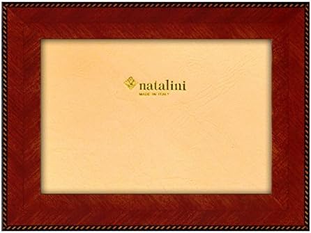 Natalini 5 X 7 Természetes Fa Keretben Made in Italy