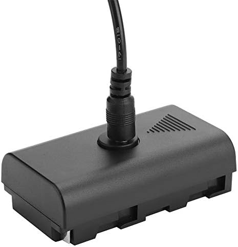 V BESTLIFE Dummy Akkumulátor Csatlakozó, USB-Kábel Minden Márkájú Kamera Lámpa, Kompatibilis Termékek használata F550, F570, F770, F750,