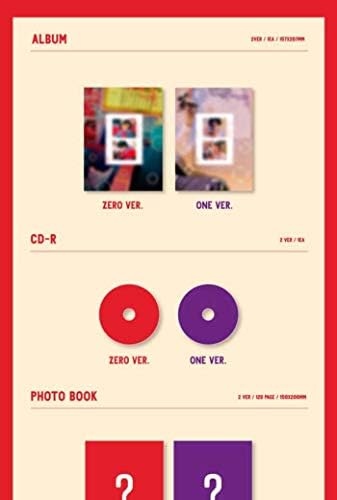 Jung Sewoon 24 Rész.2 1. Album Nulla Változat CD+1p Poszter+128p Fotókönyv+1p Film, Fotó+1p fénykép kártya+Üzenetet fénykép