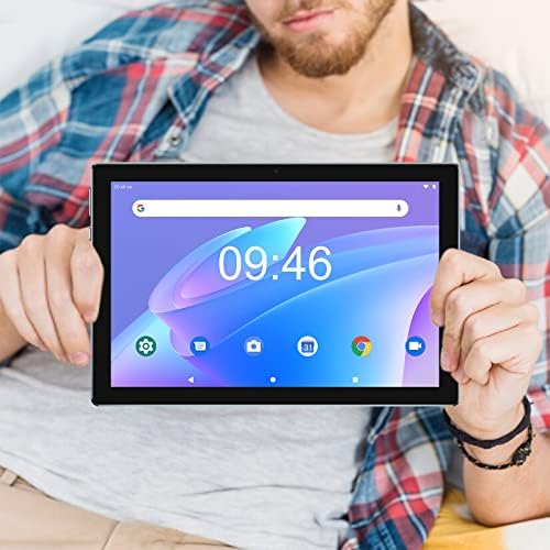 Tablet 2 az 1-ben 4GB+128GB Tablet 10 hüvelykes Android 11 Tablet Meghatározott Tabletta Billentyűzet Esetben Egér Stylus Képernyő es