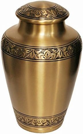 Athén Arany-Réz Hamvasztás Urna az Emberi Hamu által Divinityurns - Felnőtt Urnával Kézműves - Megfizethető Urn Ashes - Nagy Urna Üzlet