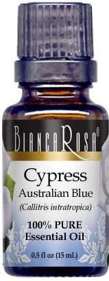 Ciprus Ausztrál Kék, Tiszta illóolaj (0.50 oz, ZIN: 305541)