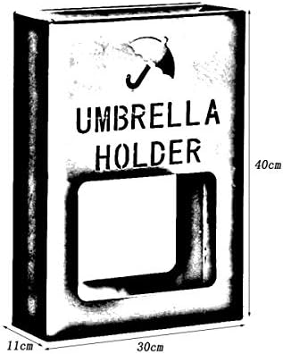 DMUNIZ esernyőtartó, Egyszerű, Modern, Tároló Állvány, Háztartási, Padlón-Álló/Fekete