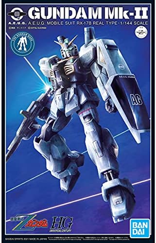 Bandai szellemek 1/144 HGUC RX-178 Gundam Mk-II. (21. Század Igazi Típusú Ver.) 001