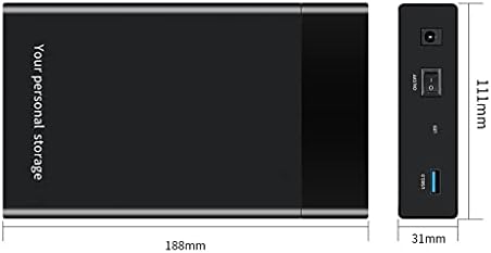 EYHLKM Sata III-USB 3.0 HDD Lemez Esetben Külső Merevlemez Burkolat 2.5 3.5 HDD Dokkoló Állomás Doboz Laptop
