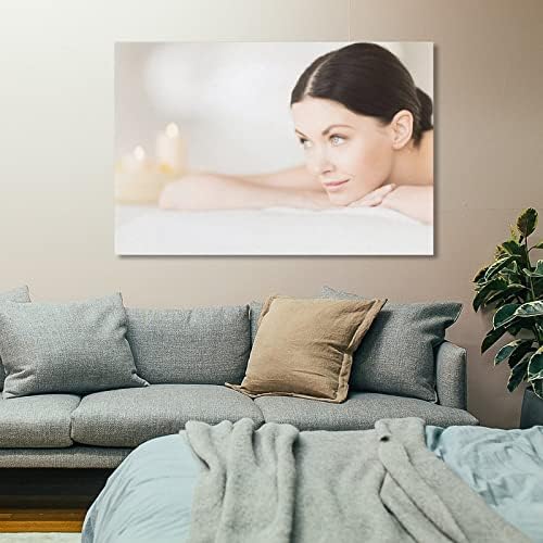 Wellness szépségszalon Plakátok bőrápoló Képek Fürdő Aromaterápiás Wall Art Egészségügyi Plakátok Vászon Festmény, Poszterek, Nyomatok,