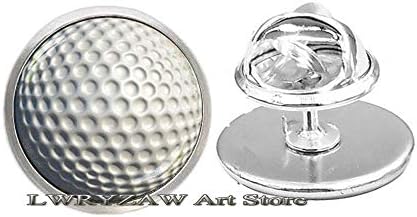 Golf Labda Kitűző Bross,Golf Pin Golf Ajándék Sport Pin,Golf Csapat Bross,Sport Ajándék,M10