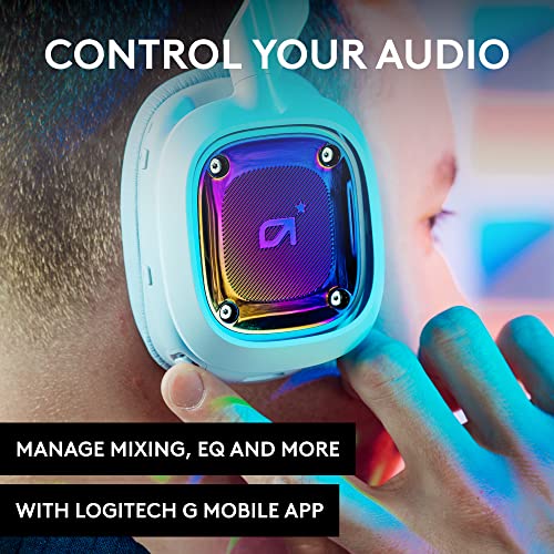Logitech G Astro a30-as LIGHTSPEED Wireless Gaming Headset - Bluetooth, Dolby Atmos/3D Audio Kompatibilis, Levehető Bumm, 27hr akkumulátor