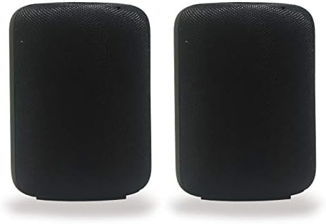Naxa Elektronika Dual Bluetooth Igaz Vezeték Nélküli Szinkronizálás Hangszórók Combo, Fekete