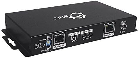 SIIG HDMI át CAT5e Készülék HDMI-Hurok-Ki CE-H21W11-S1
