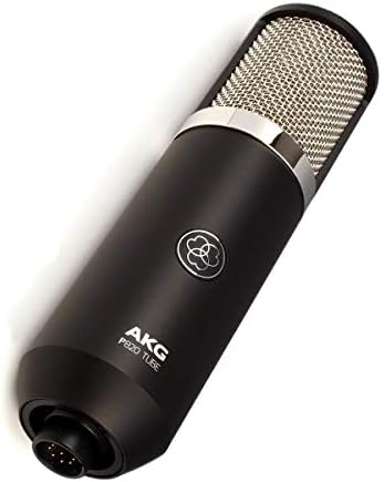 AKG Pro Audio P820 Cső Kondenzátor Mikrofon, Multi-Pattern,Kék