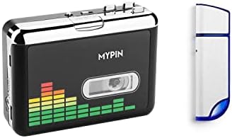 Kazetta to MP3 Converter, Hordozható Kazettás Magnó Lejátszó, Audio Kazetta, hogy Digitális Átalakító Lejátszó, Fülhallgató,