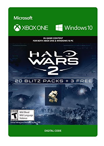A Halo Wars 2: 10 Blitz Csomag - Egy Xbox / Windows-10 Digitális Kód