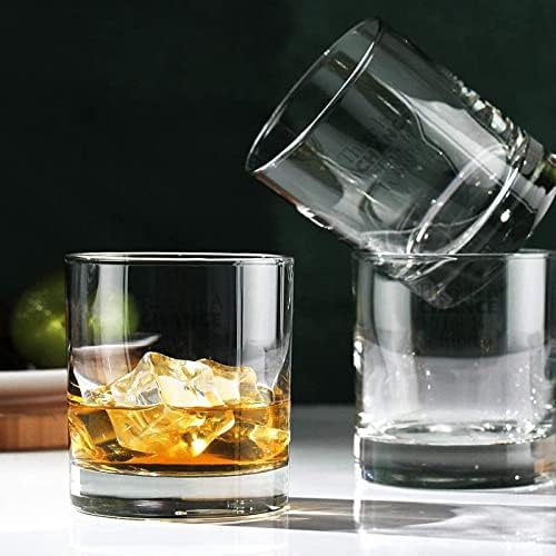 Ivópohár Van rá Esély, hogy Ez Whiskey Kristály Stemless Whiskys Poharat,Vésett Bor Pohár, Pohár Egyedi Buli, Születésnapi