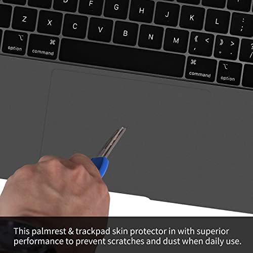 CaseBuy TPU Billentyűzet Fedél a tenyérpihentetőt Fedezni MacBook Air 13 hüvelykes A2337 A2179 M1 Chip, MacBook Air 13 hüvelykes