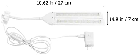 PATKAW Led Izzó Led Izzó Éjjeli Izzó Akvárium Fény Hal Akvárium Csipesz Fény akvárium Fény LED Akvárium Lámpa Tartály Clip Lámpa, LED Izzó,