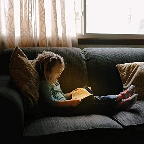 LED Újratölthető Könyv Lámpa olvasólámpa szorítóval Könnyű Szem Érdekel, a Gyerekek Olvasás Éjszaka (Zöld)