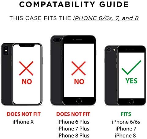 Visszaállítani a Fa iPhone 8 Eset/iPhone 7 Ügy/iPhone 6 Esetben. Ultra Vékony Védő Fa Fedezni iPhone 8/7/6.