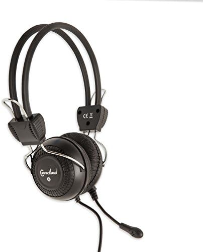 Vezetékes sztereó PC Gaming Fül Fülhallgató rugalmas Gémes Mikrofon, 3,5 mm-es Audio Jack Csatlakozó