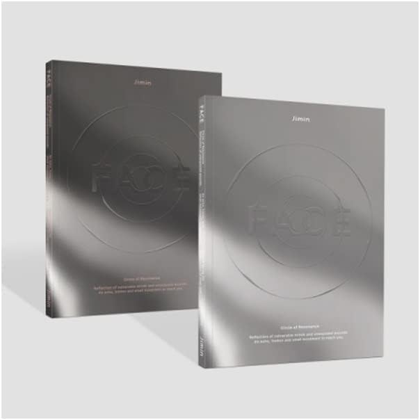 BTS Jimin ARCÁT 1. Solo Album CD+Fotókönyv+Egy fénykép kártya+fotó kártyát B+Képeslap+Nagy képeslap+Nyomkövető Lezárt (SET(Láthatatlan