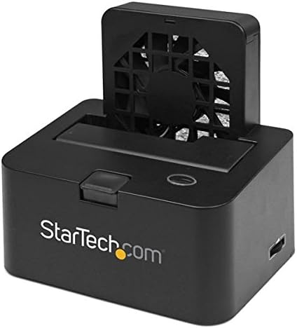 StarTech a superspeed USB 3.0 eSATA Merevlemez Dokkoló Állomás hűtőventilátor