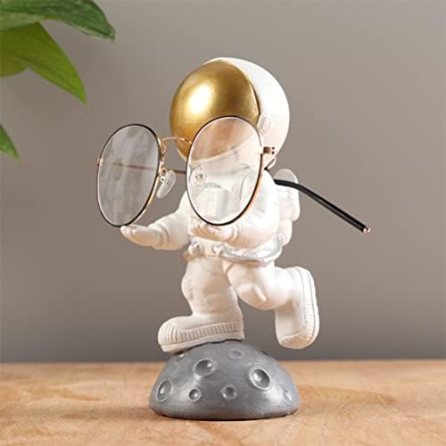 Cabilock Lakberendezés Napszemüveg Kijelző Állni Űrhajós Szemüveg, Asztali Állvány Űrhajós Pen Állni Szemüveg Állni Dísze Űrhajós
