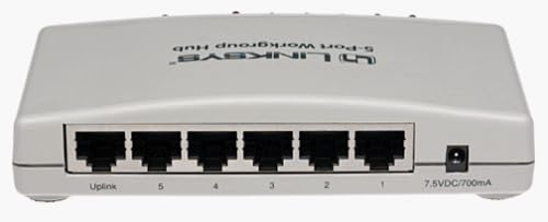 Cisco-Linksys EW5HUB Ethernet 5-port Munkacsoport Hub