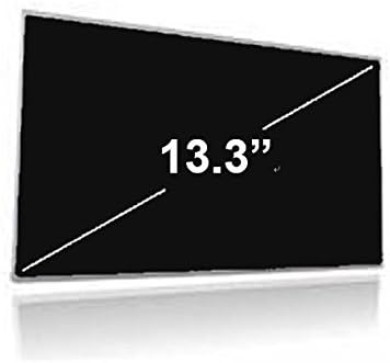 Fullcom Új 13.3 hüvelykes IPS Full-HD Laptop LED LCD Képernyő Csere/Panel Kompatibilis Transformer Book FLIP TP300LD