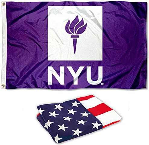 NYU Zászlót, USA 3x5 Flag Beállítása