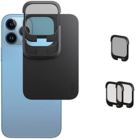 Pán Program Snap Szűrő Mágneses Telefon Objektív Szűrő Kompatibilis iPhone 14 pro max Mágneses Alap,ND Készletek,hordtáska(MÁSODIK