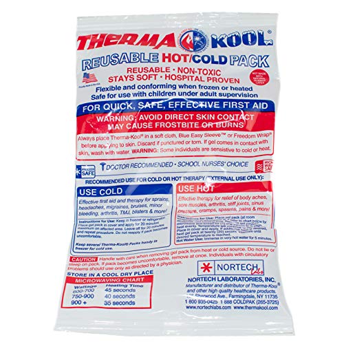 Therma-Kool - 263552 Hot & Hideg Borogatást, Váll/Térd 6 x 9