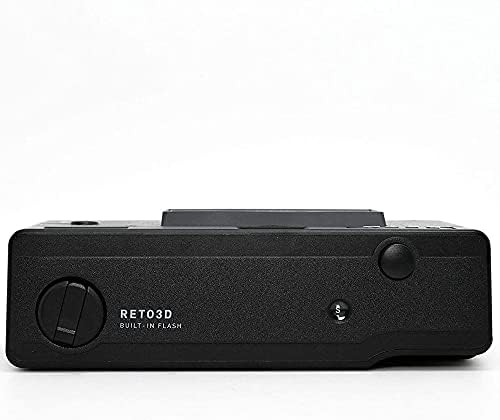 Reto 3D Klasszikus 35 mm-es Filmes Fényképezőgép Csomag 35 mm-es ISO 400 Színes Negatív Film, 36 Kitettségek