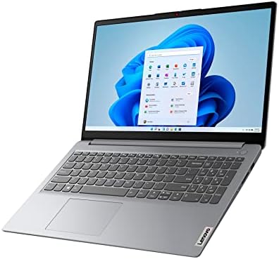Lenovo IdeaPad 1 15.6 Home & Business Laptop (AMD Athlon 3050U, 8GB RAM, 256 gb-os SSD) Tükröződésmentes, Webkamera, Wi-Fi