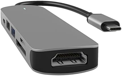 2db Elosztó Átalakító, - Laptop, USB - Töltés C Port-Számítógép Típusú Adapter Alumínium Ethernet-Kompatibilis