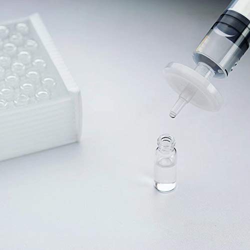 Hidrofób PTFE Fecskendő Szűrők 25mm Átmérőjű 0,45 µm-nél pórusméret Ipari Szűrés által Allpure Biotechnológia (Hidrofób PTFE, Csomag